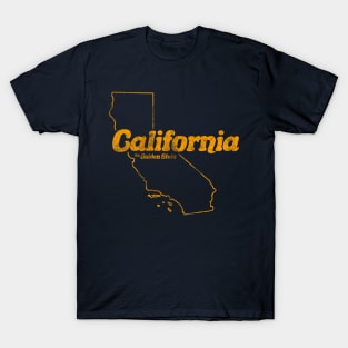 California: The Golden State T-Shirt